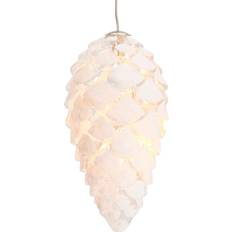 Sirius Celina Cone Snowy White Julgranspynt 15cm