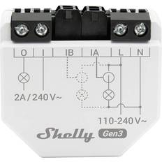 WLAN Steckdose & Schalter Shelly EM Gen3 + 50A CT