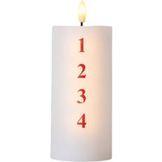 Adventtikynttilät Sirius Sille Advent Candle