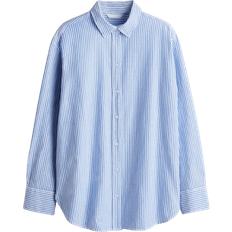 H&M Oxfordskjorte Dame - Blå