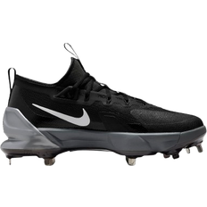 Nike Baseball Shoes Nike Men's Force Zoom Trout 9 Elite Baseball Cleats in Black FB2906-003 (15)