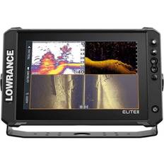 Lowrance Elite FS 10 kombienhet med Active Imaging 3-in-1 givare