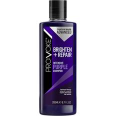 Bottle Silver Shampoos Pro:Voke Touch Of Silver Brighten Repair Purple Shampoo 200ml