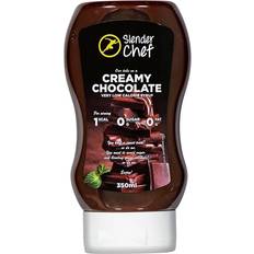 Siirappi Leivonta Slender Chef Creamy Chocolate Syrup 350 ml