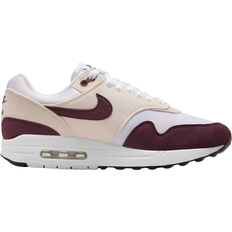 Sko Nike Air Max 1 W - White/Phantom/Black/Night Maroon
