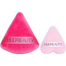 Huda Beauty Sminkverktyg på rea Huda Beauty Powder Puff Duo - Rosa