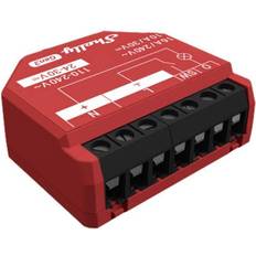 Prese Elettriche & Interruttori Shelly 1PM Gen3 Dimmer Bluetooth, Wi-Fi