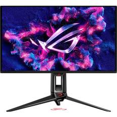 Rog swift oled ASUS 26.5 Inch ROG Swift OLED Pelimonitori Musta