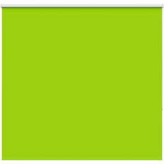 vidaXL Roller Blind Blackout Leaves Green 155x175 cm 155x175cm