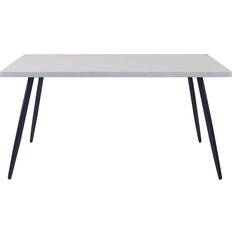 Dunelm Zuri 6 Seater Dining Table 90x150cm
