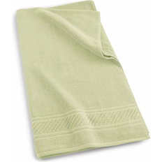 Martha Stewart Spa 100% Cotton Sheet 33" x 64" Bath Towel Green (162.6x83.8cm)