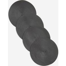 H&M 4er-Pack Tischsets Grau D38 Platzdeckchen Grau (38x38cm)