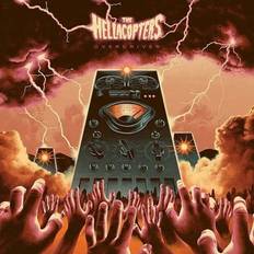 The Hellacopters Overdriver Digi Patch (CD)