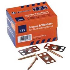STS STS 30mm Screws Stainless Steel Washers Pack of 50 50pcs
