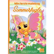 Legetøj Min første malerbog sommerfugle
