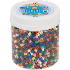 Hama Kreativitet & Hobby Hama perler midi 3000 stk mix-67