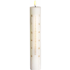 Sirius Sille Beige Stearinljus 28.9cm