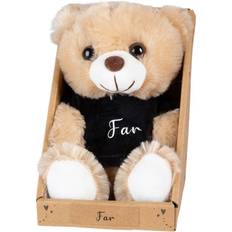T-Bear Nalle Med Text Far