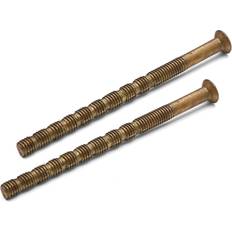 line knækskrue M5 x110 messing poleret