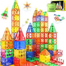 Magnetic building Soyee Magnetic Building Tiles 52pcs