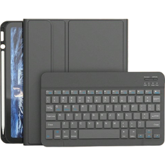 Shein Keyboard Case Compatible With IPad, Samsung Galaxy Tab, Redmi Protective Cover Supports Automatic SleepWake Lid Writing Tablet Case Detachable Wireles