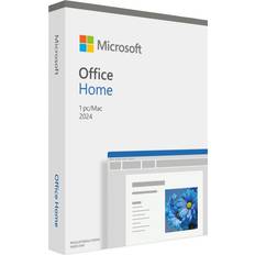 Microsoft Office Home 2024 Mediefri 1 Licens PC