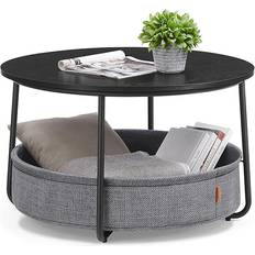 Vasagle Round Center ULCT244B56 Coffee Table 29.5"