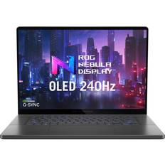 ASUS ROG Kannettavat tietokoneet ASUS ROG Zephyrus 16 GU605CX U9-285H 16" Bærbar PC