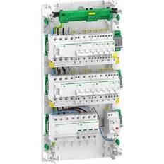 Schneider electric færdigmonteret gruppetavle Schneider Electric Tavle Afb 1Xspd 2Xrcd 1Xrcbo 6X1Pn 3X3Pn