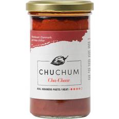 Deli Drengene Cha-chaw Röd Habanero Chilisås 270ml 27cl 1pack
