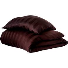 OlsenHome Bedding Påslakan Brun (220x140cm)