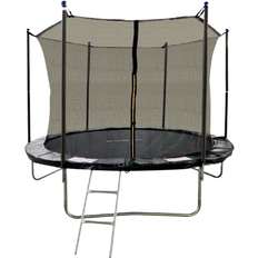 MCU-Sport Classic Plus V2 Trampoline 244cm + Safety Net + Ladder