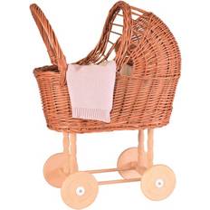 Egmont Toys Les Petits dukkevogn naturel