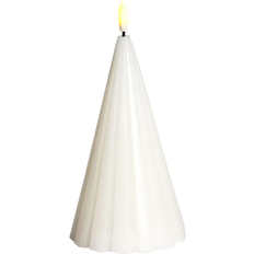 Sirius Laura White Christmas Decoration