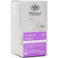 Vegan chelsea Whittard Of Chelsea Früchtetee Lemon & Ginger 20 Stk 40g 20Stk.