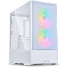 Lian Li Mesh-Vorderseite - Midi Tower (ATX) Rechnergehäuse Lian Li LANCOOL 207 PC Midi-Tower ATX Tempered Glass Weiß