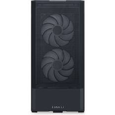 Boîtiers d'ordinateur Lian Li 207 Tempered Glass Black