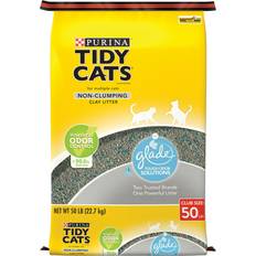 Non clumping cat litter Purina Tidy Cats Non Clumping Cat Litter; Glade Clear Springs Multi Cat Litter
