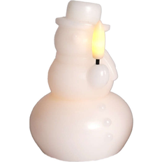 Sirius Eva Snowman White Juldekoration 2st