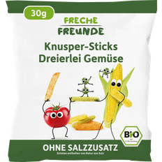 Freche Freunde Økologiske, knasende sticks grøntsager 431.67
