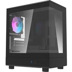 Case fans darkFlash DB330M Computer Case with 3 ARGB Fans