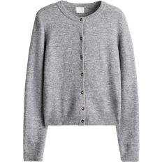 H&M Strikket Cardigan - Grå