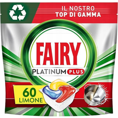 Fairy Platinum Plus Lemon Alt-i-Én Opvasketabletter 60 stk