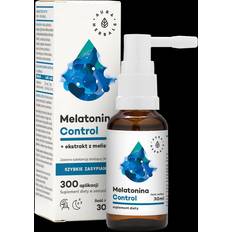 Mint Kosttillskott Aura Herbals Melatonina Control 30 ml