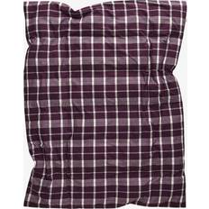 Flannel dynebetræk Gant Flannel Check Lilla Dynebetræk Lilla (200x150cm)