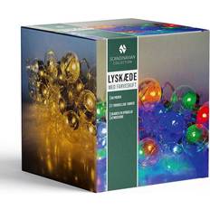Pærer med farveskift Scandinavian Collection LED med Farveskift 12.25m Lyskæde 50 Pærer