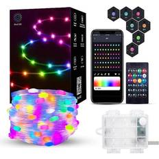 iDeal LED RGB 5m Lyskæde 50 Pærer