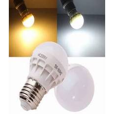 LED pære E27 3W - Varm hvid