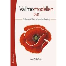 Vallmomodellen Del 1 - Balanserad Läs- Och Skrivinlärning (Inbunden, 2024)