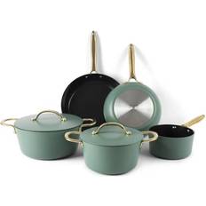 Cook & Baker Kasseroller & Stegepander Cook & Baker Colour Pande 7 dele